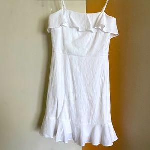 Rowe white sundress